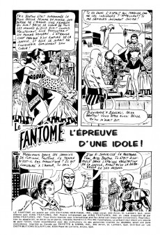 Extrait de Le fantôme (Éditions Héritage) -13- L'épreuve d'une idole!