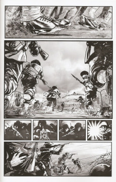 Extrait de The league of volunteers -1- Black Scorpion