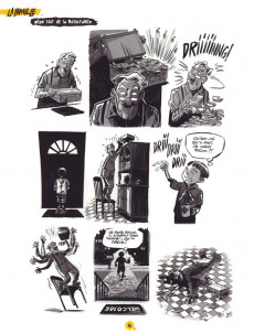 Extrait de Trash de vie -a18- Trash de Vie : Plus belle sera la chute