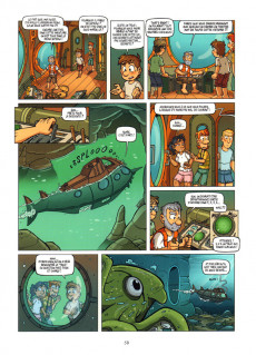 Extrait de Island (Mao/Waltch) -1- Deus ex machina