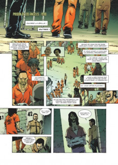 Extrait de Silencio -1- Rite de passage