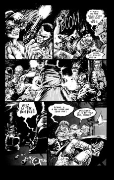 Extrait de The crow -INT- The Crow