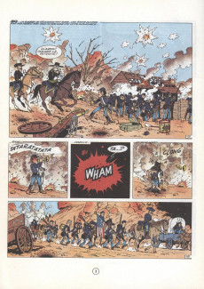 Extrait de Les tuniques Bleues -4b2003- Outlaw