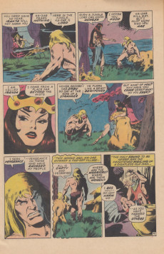 Extrait de Astonishing Tales Vol.1 (1970) -9- The legend of the lizard men!
