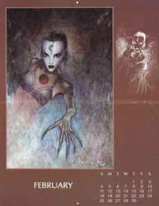Extrait de Kabuki 1996 calendar - Tome 1