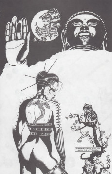 Extrait de Kabuki : Circle of blood (1995) -INT- Kabuki: Circle of blood