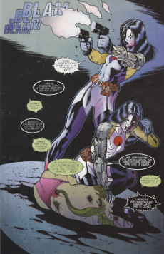 Extrait de Kabuki : Skin deep (1996) -1- Kabuki: Skin deep #1