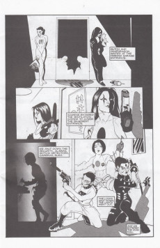 Extrait de Kabuki agents : Scarab (1999) -1- Kabuki agents: Scarab #1