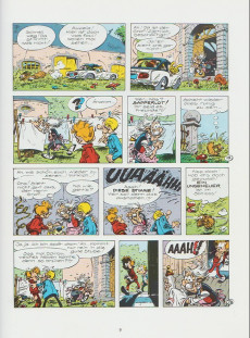 Extrait de Spirou und Fantasio  -17'- Schnuller und zyklostrahlen