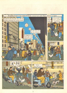 Extrait de Les jacopo -1- Les Jacopo au Japon