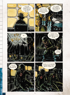 Extrait de Dept. H -2- Meurtre en grande profondeur # 2/4