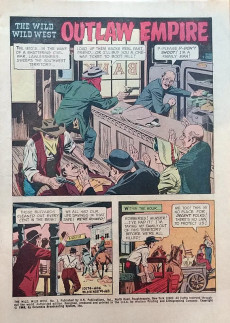Extrait de The wild, Wild West (Gold Key - 1966) -1- Issue # 1