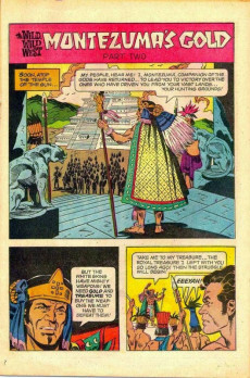 Extrait de The wild, Wild West (Gold Key - 1966) -4- Issue # 4