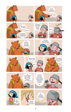 Extrait de Raven & l'ours -2- Volume 2