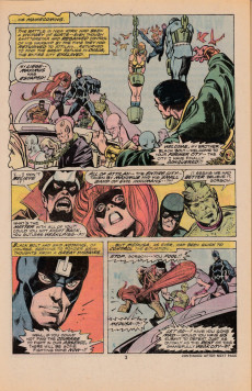 Extrait de The inhumans Vol.1 (1975) -5- Voices from galaxy's end