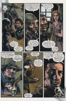 Extrait de Jonah Hex Vol.2 (DC Comics - 2006) -5- Christmas with the outlaws