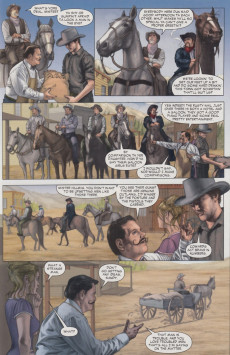 Extrait de Jonah Hex Vol.2 (DC Comics - 2006) -34- Outrunning shadows