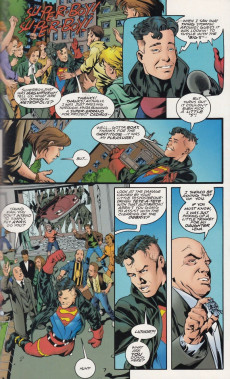 Extrait de JLA : World without grown-ups (1998) -1- JLA: World without grown-ups: Book one of two