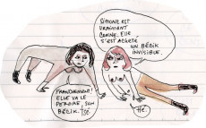 Extrait de Nouneries - Ça saigne tu?