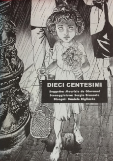 Extrait de Commissario Ricciardi (Il) (Magazine) -1- Dieci centesimi - Partire e lasciare - Un mazzo di fiori - Febbre