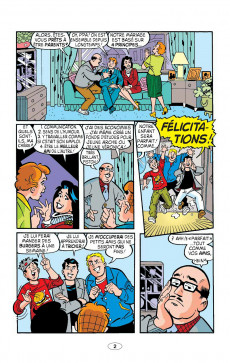 Extrait de Archie (Éditions Héritage - 2011) -2- Le mariage