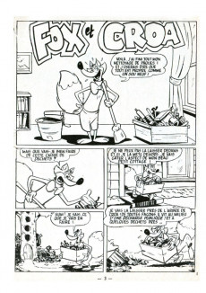 Extrait de Foxie (1re série - Artima) -17- Fox et Croa