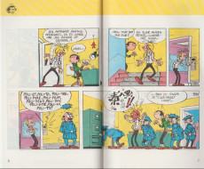 Extrait de Gaston (en danois) (Vakse Viggo) -Poche01- Vakse Viggo slår hovedet på sømmet