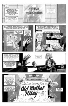Extrait de Alan Moore's Cinema Purgatorio (2016) -14- Cinema Purgatorio
