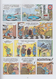 Extrait de Spirou et Fantasio (en langues étrangères) -7Italien- Il mitico Zorglub