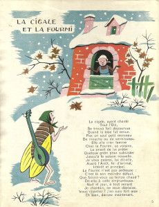Extrait de (AUT) Gil - Fables de la fontaine