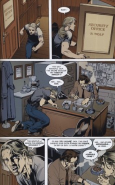 Extrait de Fables (couverture souple) -1- Légendes en exil 