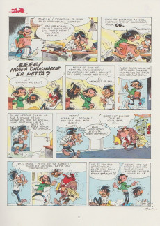 Extrait de Gaston (en langues étrangères) -2Islandais- Viggó Viđutan - Hrakfarir og heimskupör