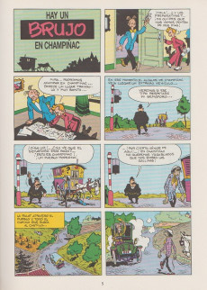 Extrait de Spirou y Fantasio (Ediciones Junior s.a - 1982) -1- Hay un brujo en champiñac