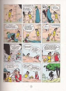 Extrait de Johan et Pirlouit -4d1975- La pierre de lune