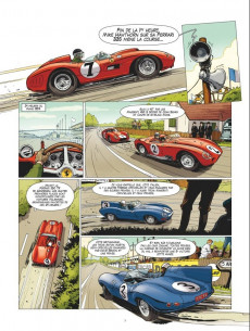 Extrait de 24 Heures du Mans -5- 1951-1957 : le triomphe du Jaguar