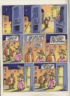 Extrait de Jack Palmer -12HC- L'Enquête corse