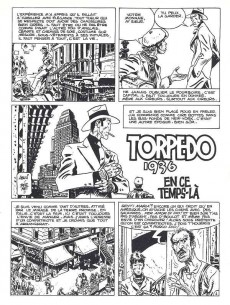 Extrait de Torpedo -2- Mort au comptant