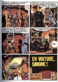Extrait de Torpedo -5- En voiture, Simone.