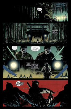 Extrait de 5 Ronin (2011) -3- Chapter Three: The way of the Samurai