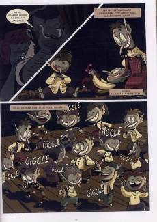 Extrait de Les merveilleux contes de Grimm -1- Les lutins et le cordonnier