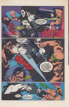 Extrait de Lobo (1990) -1- The last czarnian part 1: Portrait of a psychopath
