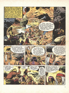 Extrait de Blueberry -2d1974- Tonnerre à l'ouest