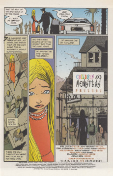 Extrait de Lucifer (2000) -9- Children & Monsters Prelude