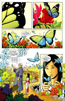 Extrait de 5 Ronin (2011) -4- Chapter Four: The way of the butterfly