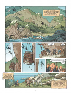 Extrait de Deux ans de vacances (Brrémaud/Chanoinat/Hamo) -2- Chapitre 2/3