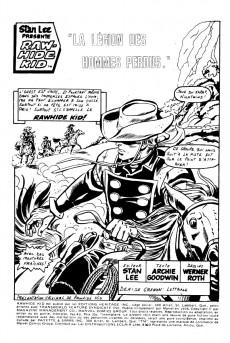 Extrait de Rawhide Kid (Éditions Héritage) -49- La légion des hommes perdus