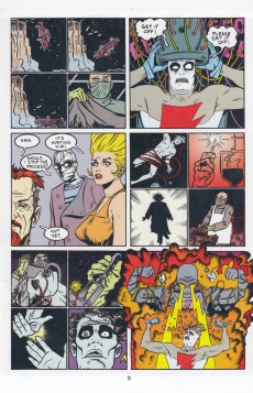Extrait de Madman Comics (Dark Horse) -1- The Living End: a Proem