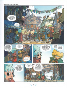 Extrait de Aliénor Mandragore -4- Le Chant des Korrigans