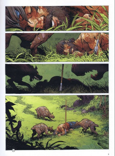 Extrait de La quête de l'oiseau du temps -8a2017- Le chevalier Bragon