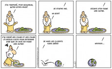 Extrait de Un samedi quelconque -1- Dieu derrière les caméras